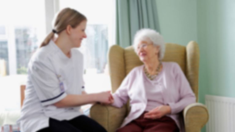 care home visits wales